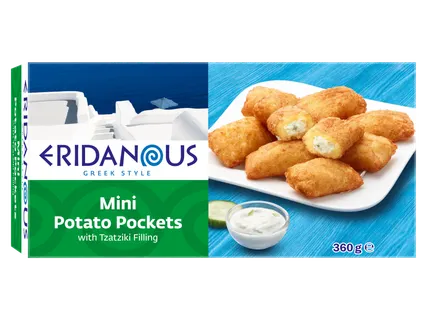 Bulvių pyragėliai su „Tzatziki“