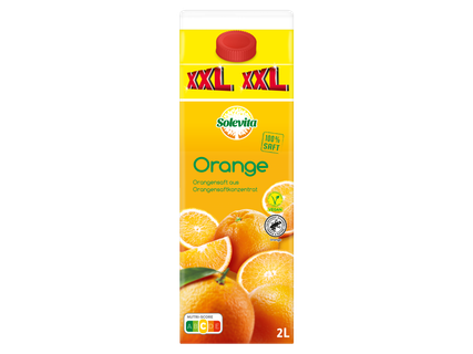 XXL Solevita Orangensaft