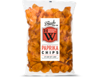 Een zak paprikachips van De Hoeksche Waard.