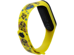 Κίτρινο λουράκι smartwatch Paw Patrol.