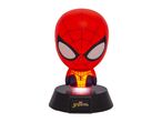 Spider-Man themed LED light with a glowing torso and logo on the base.