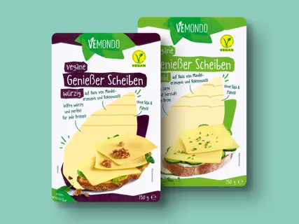 Vemondo Vegane Genießer Scheiben