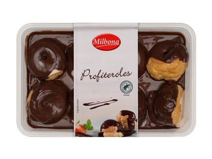 Profiterol / tiramisu