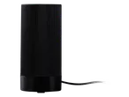 Difuzor de aromă ultrasonic LIVARNO home negru, cu nervuri verticale și butoane de control
