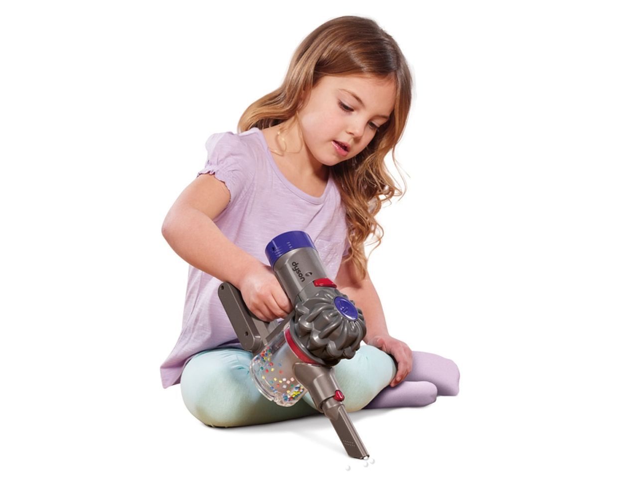 Aspirapolvere per bambini “Dyson”