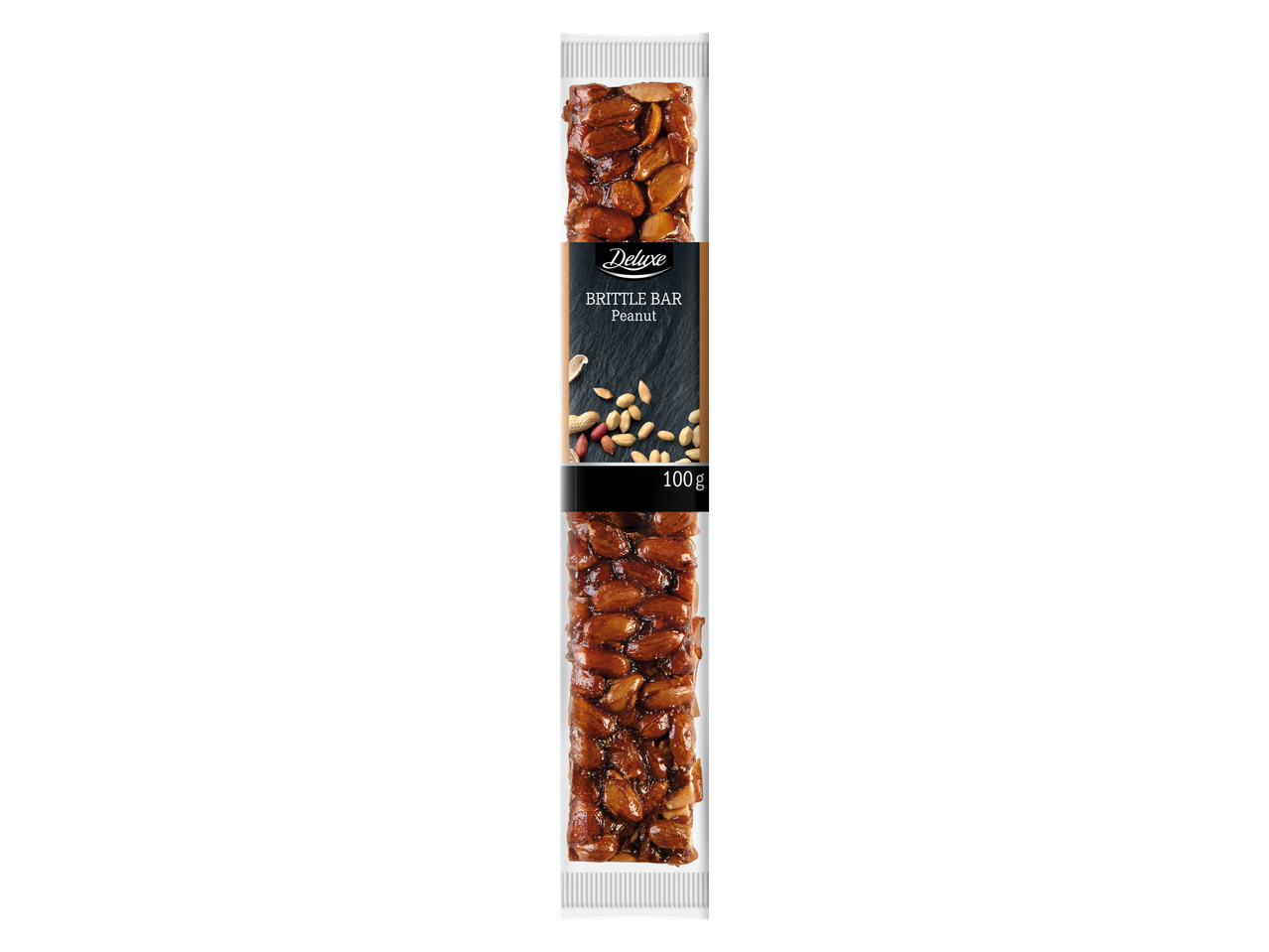 Deluxe maapähkli batoon, 100g