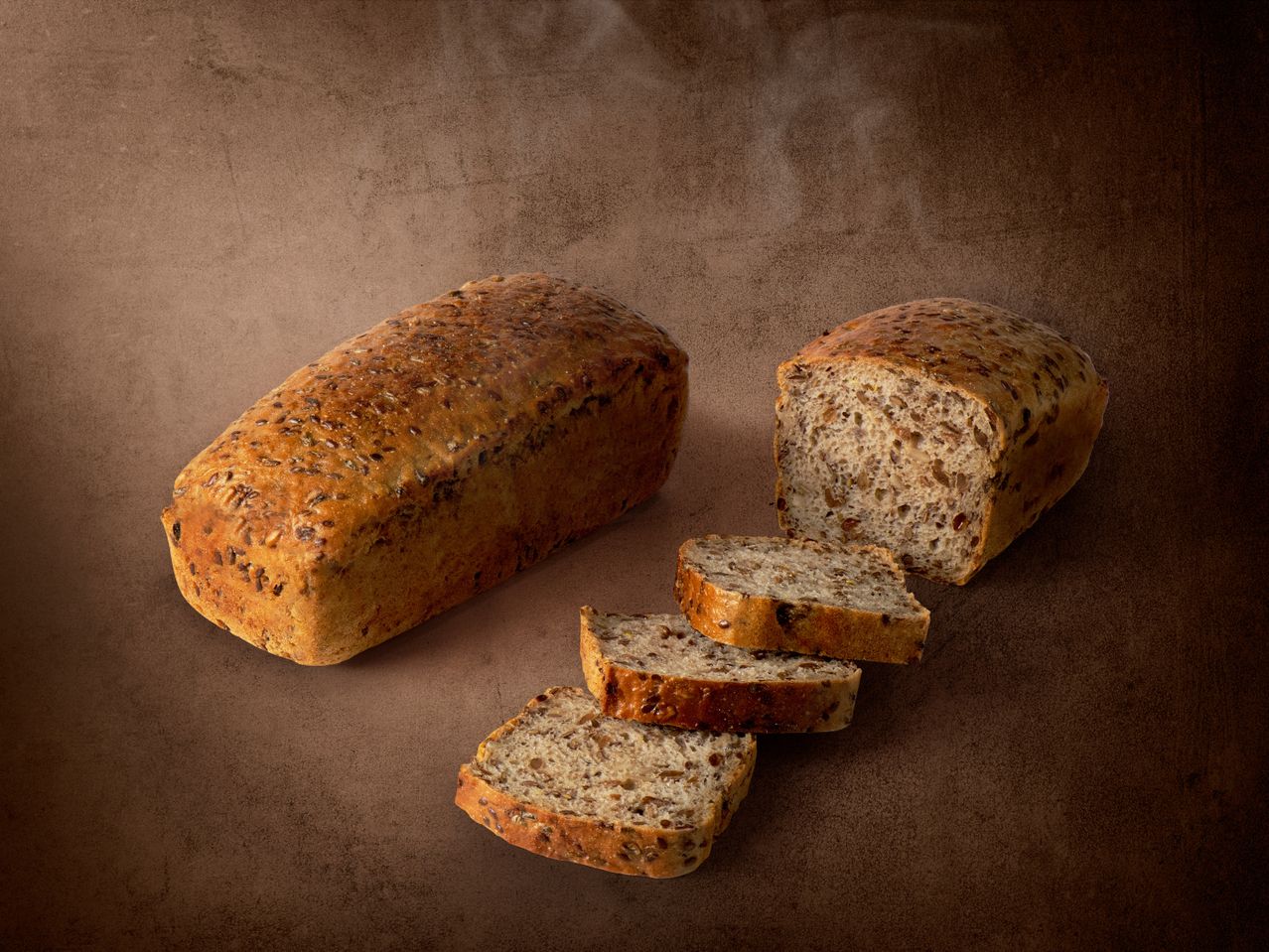 Pełny ekran: Chleb pełen ziaren - zdjęcie 1