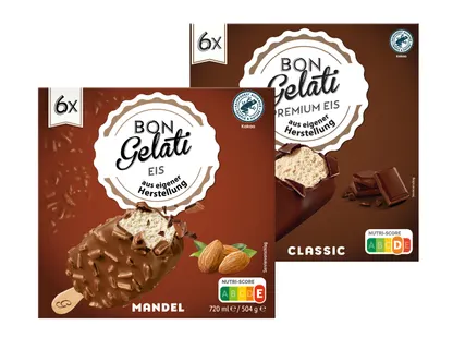 Bon Gelati Stieleis