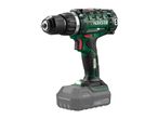Cordless drill with a 2.0Ah battery pack on a white background