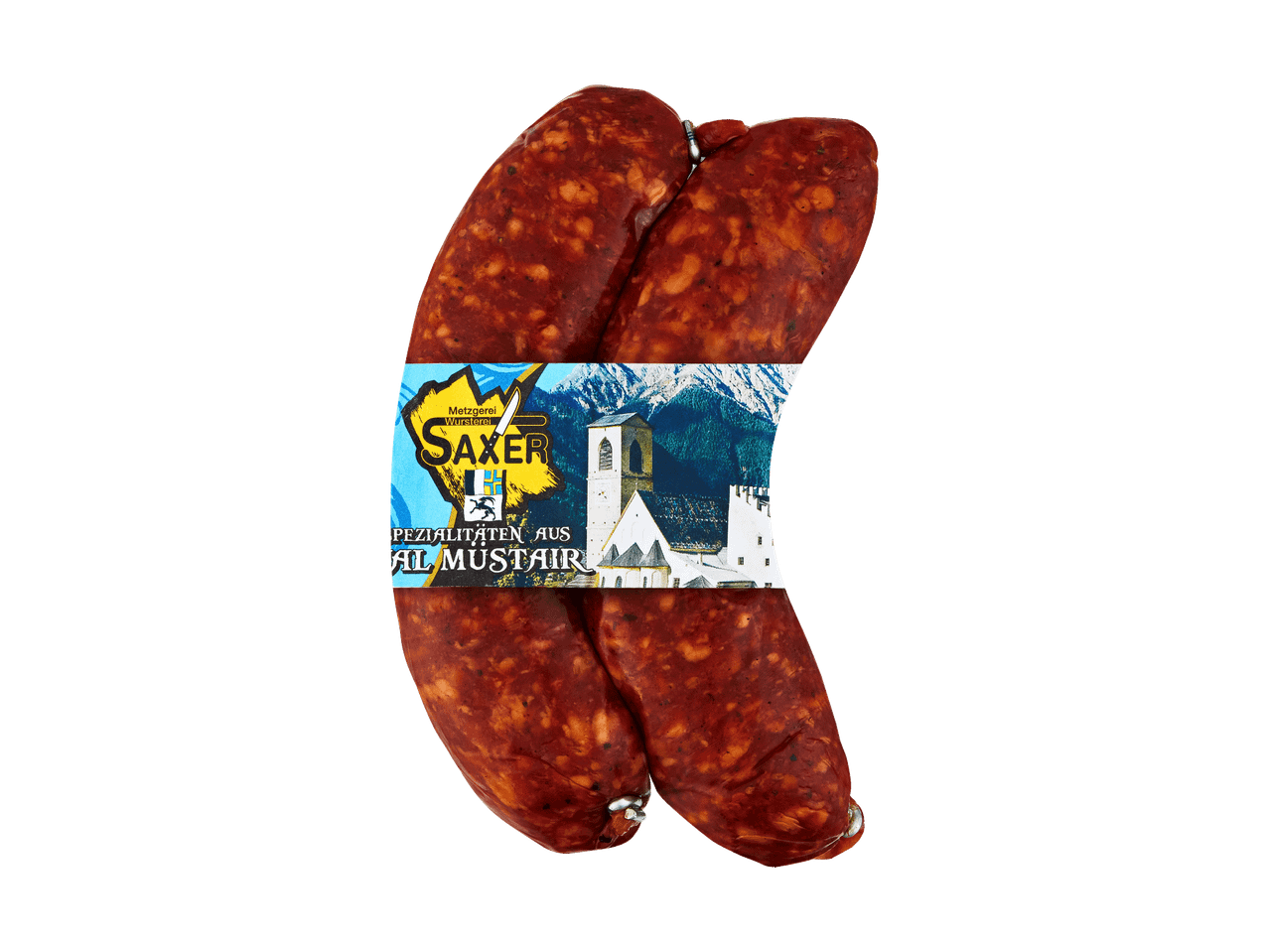 Deux saucisses rouges sur une planche d'ardoise avec des épices et du persil.