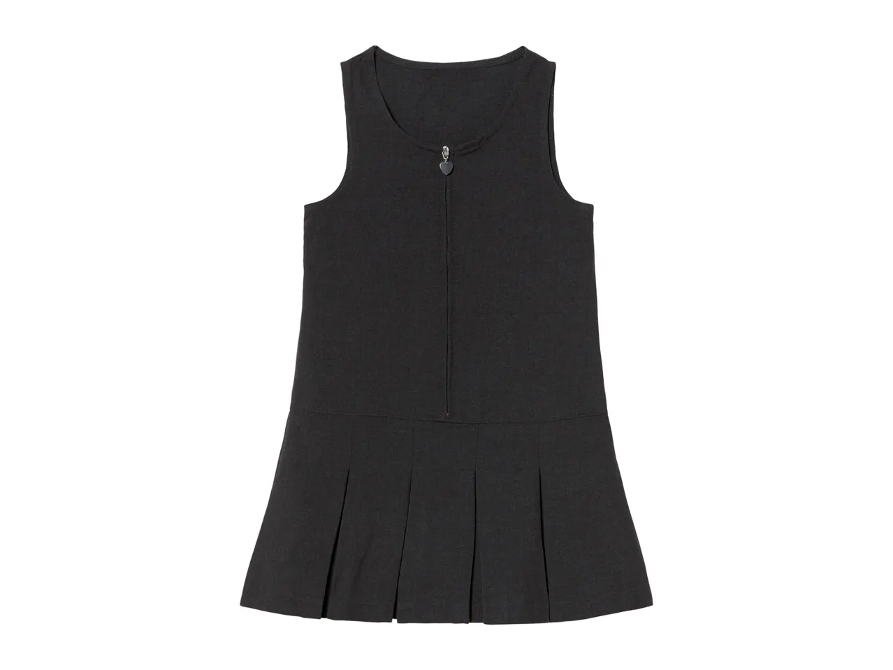 Black school dress.
