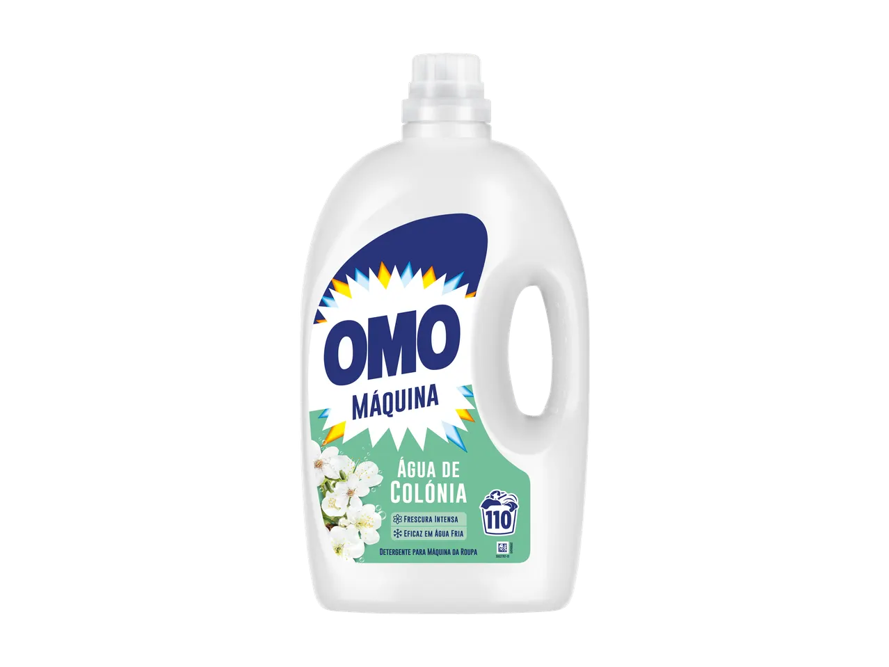 Detergente Líquido Colónia 110 Doses OMO