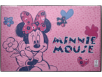 Minnie Mouse mapa s ružičastim cvjetnim dizajnom.