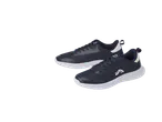 Two pairs of dark Crivit sneakers.
