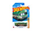 Hot Wheels High Fast Transit bus toy in packaging.