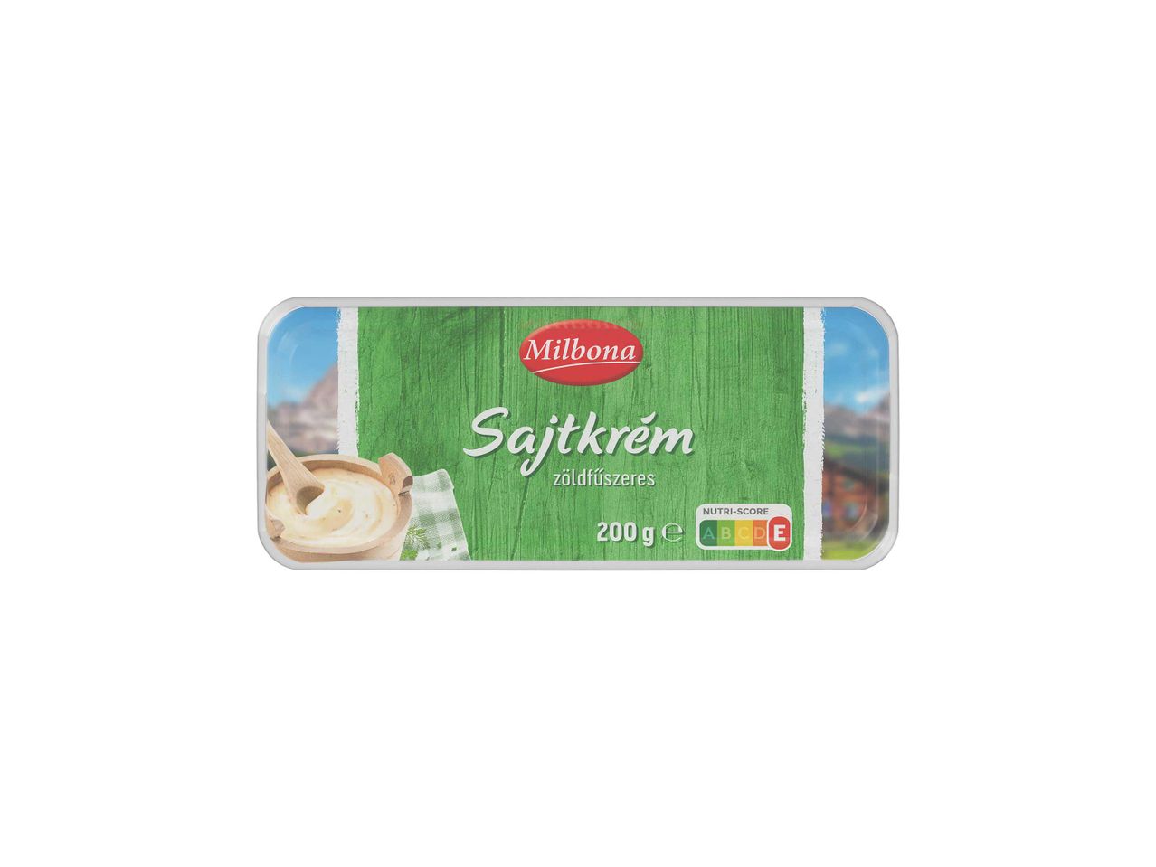Sajtos vajkrém, 200g.