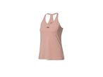 A Crivit women's peach-colored racerback tank top.