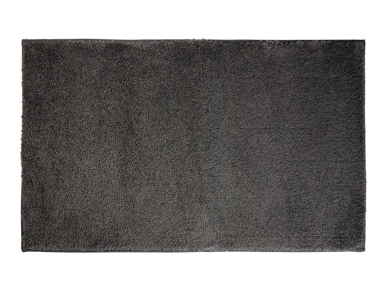 Livarno Home Grey Bath Mat