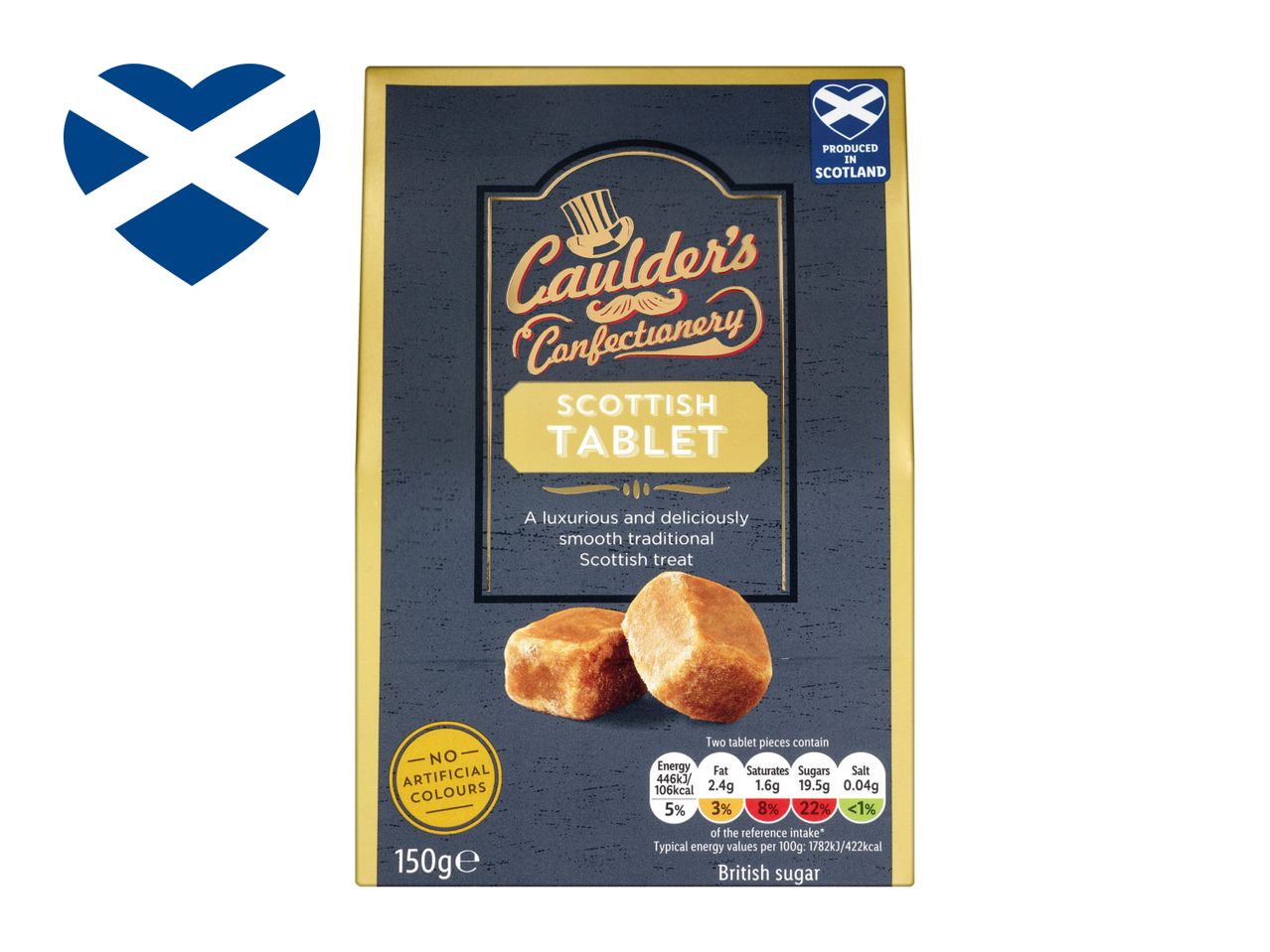 Caulders Confectionery Scottish Tablet