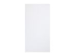 A plain white interior door.
