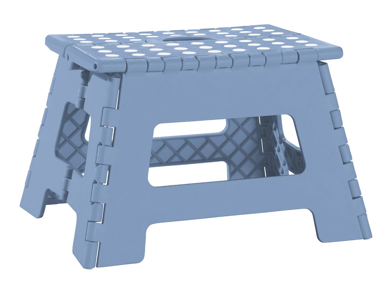 Livarno Home Blue Folding Step Stool