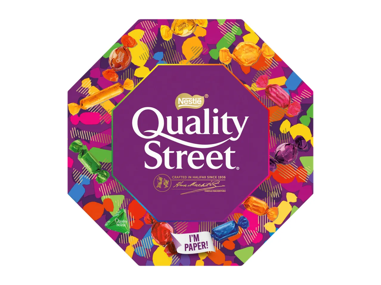 Quality Street Tub