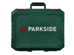 Zöld PARKSIDE doboz dugókulcs készlethez