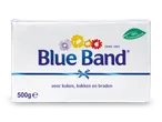 500g Blue Band plantaardig boter voor koken en bakken.