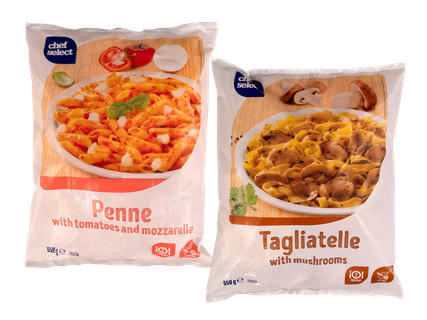 Paste semipreparate