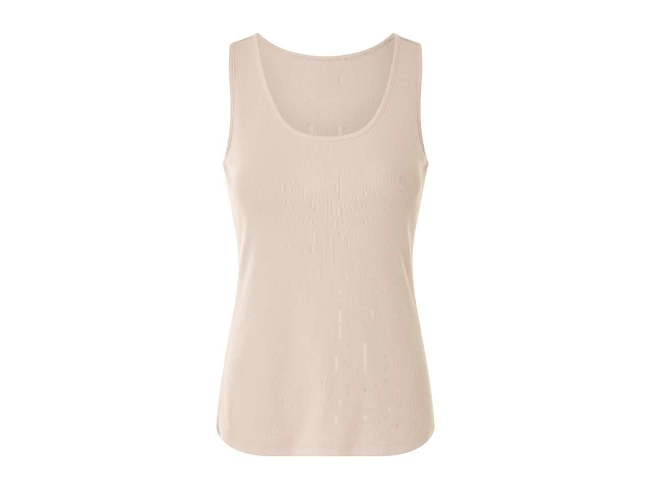 Esmara Ladies’ Beige Vest Tops - 2 Pack