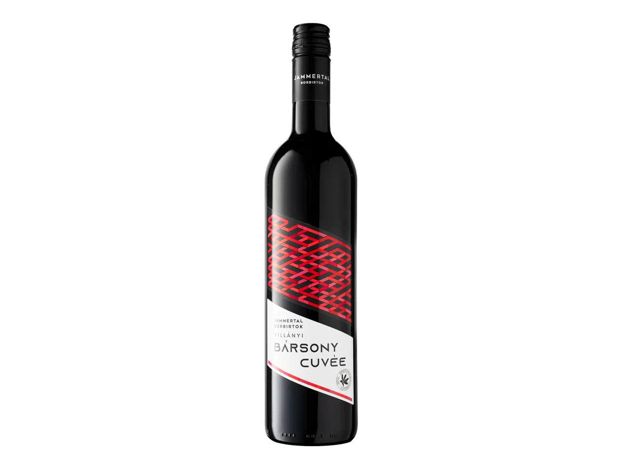 Jammertal Barsony Cuvée borosüveg.