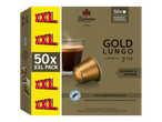 50 BellaRom Gold Lungo XXL Nespresso compatibele koffie capsules.