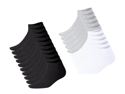 esmara® MEN 10 Paar Sneakersocken