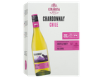 Pack de 3 litres de Chardonnay Cimarossa, Chili.