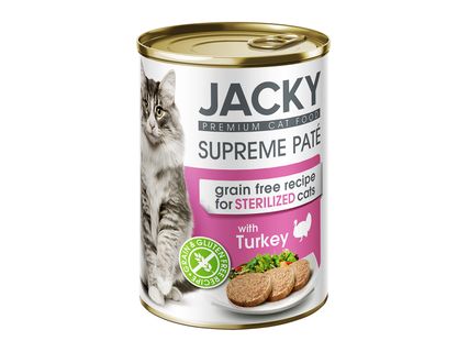 Pástétom sterilizált macskáknak