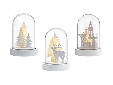 LIVARNO home LED-Glaskuppel