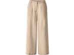 ESMARA Wide Leg broek in lichtbeige met elastische taille en relaxte pasvorm.