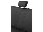 ULTIMATE SPEED black car seat cover set