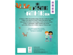 Livro infantil sobre amizade e tolerância, com ilustrações de esquilos e crianças.