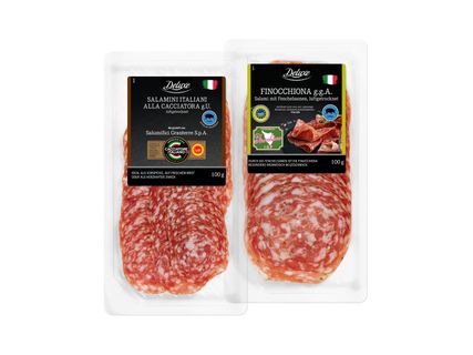 Deluxe Italienische Wurstspezialitäten