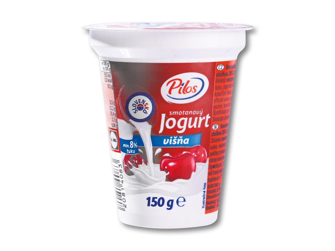 Prejsť na zobrazenie na celú obrazovku: Smotanový jogurt – obrázok 6