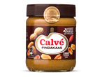 Calvé Pindakaas pot met duurzame pinda's.
