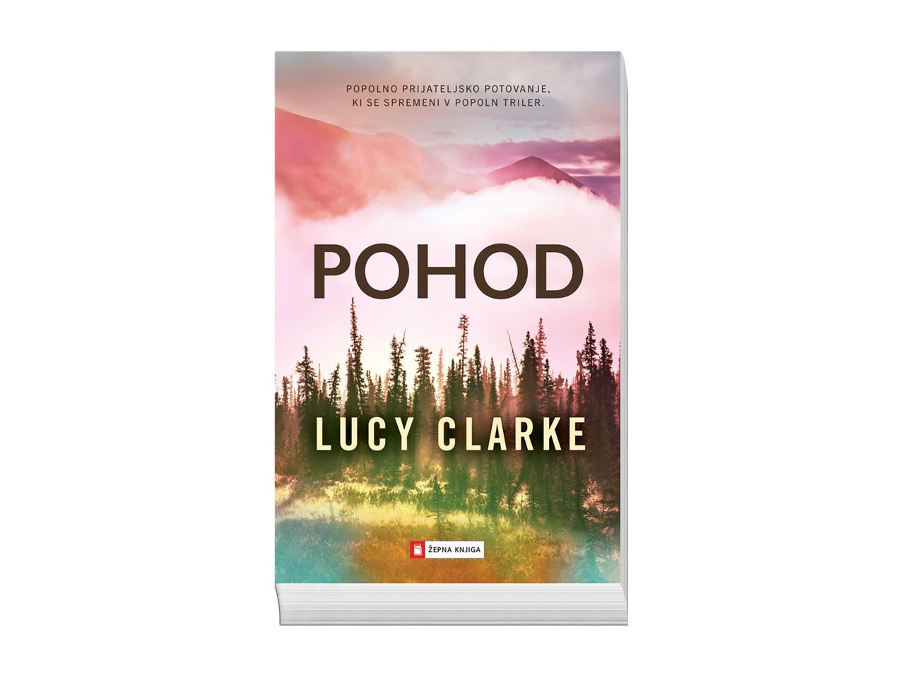 Knjiga Pohod avtorice Lucy Clarke.