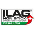 ILAG Antiaderente, tecnologia suíça, CERALON.