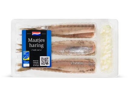 Maatjesharing met ui