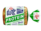 Toste Protein duona skrudinimui, su 22% baltymų ir mažai cukraus