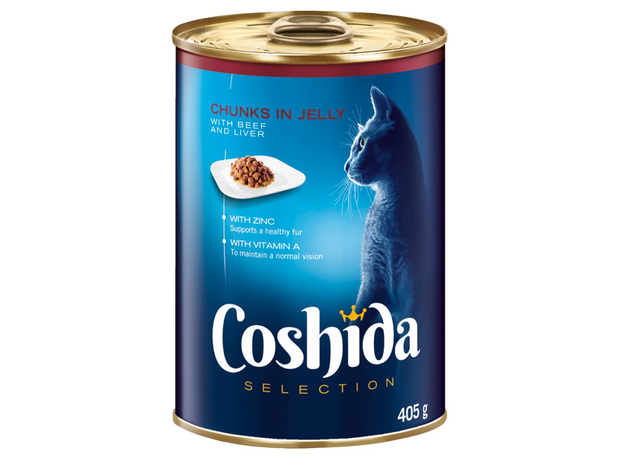 Ga naar volledige schermweergave: Coshida Premium kattenvoeding - afbeelding 4