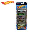 Hot Wheels Netflix 'Let's Race' 5-pack featuring five die-cast cars.