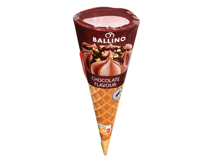 Tölcséres csokoládés jégkrém (Lidl Plus)