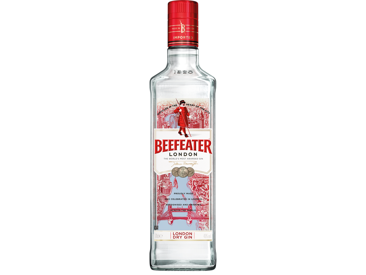 Beefeater gin 40%